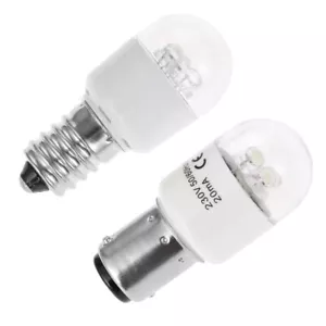 BA15D E14 LED Light Bulb 0.5W for Singer/Brother/Leap Household Sewing Machines - Picture 1 of 8