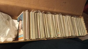 1976 TOPPS BASEBALL COMPLETE SET EX-MT/NR-MT AARON/ BRETT/ ECKERSLEY - Picture 1 of 9