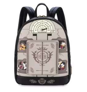 Mickey Mouse and Friends Hollywood Tower Hotel Parks Loungefly Mini Backpack NWT - Picture 1 of 3