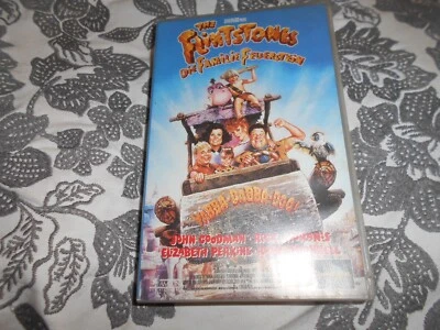 The Flinstones Die Familie Feuerstein VHS VIDEO Kassette - Bild 1 von 3