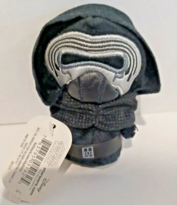 Juguete de peluche Hallmark Itty Bittys Star Wars Force Awakens KYLO REN 5" NUEVO Foto 1 de 2