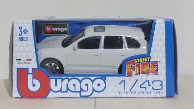I116060 BURAGO 1/43 serie Street Fire - Porsche Cayenne Turbo - Immagine 1 di 3