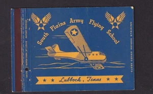 Old    Matchcover USA  BN157497 matchbox Military Airplane - Bild 1 von 2