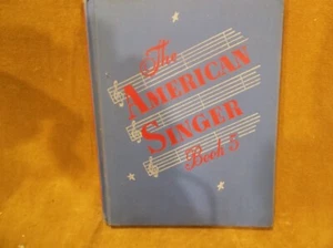 Vtg. Hardcover Book "The American Singer", Book 5 - Children's Song Book - 1951 - Picture 1 of 4
