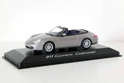 1:43 Porsche 911 Carrera Cabrio - Modello promozionale Minichamps WAP 020 080 12 - Immagine 1 di 4