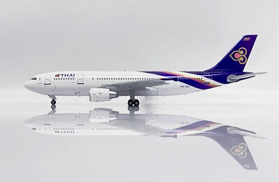 Jcwings Thai Airways Airbus A300-600R "Last Flight" HS-TAZ 1/200 XX20216 - Immagine 1 di 4