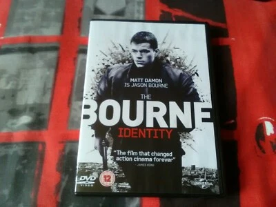 The Bourne Identity DVD Extended Edition Matt Damon is Jason Borne - Image 1 of 2
