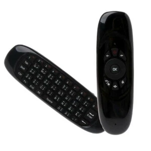 Russian English C120 Fly Air Mouse 2.4G Mini Wireless Keyboard Rechargeable for - Picture 1 of 15