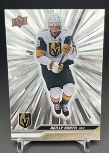 2023-24 Upper Deck Series 2 Silver Outburst Card Reilly Smith 432-Golden Knights - Picture 1 of 2