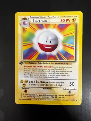 Electrode 21/102 Set de Base Edition 1 NM - Image 1 of 2