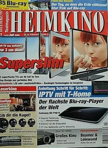 HEIMKINO 6/09,PRIMARE SPA 22,DALI LECTOR 5.2 SET,SAMSUNG BD P4610,TEUFEL MOTIV 3 - Bild 1 von 4
