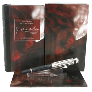 NEVER INKED 2007 MONTBLANC WILLIAM FAULKNER WRITER'S SERIES FOUNTAIN PEN MINT - Picture 1 of 11