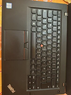 Lenovo ThinkPad T470 14" (256GB SSD, Intel Core i5-6300U, 2,4GHz, 8GB RAM)... - Immagine 1 di 4