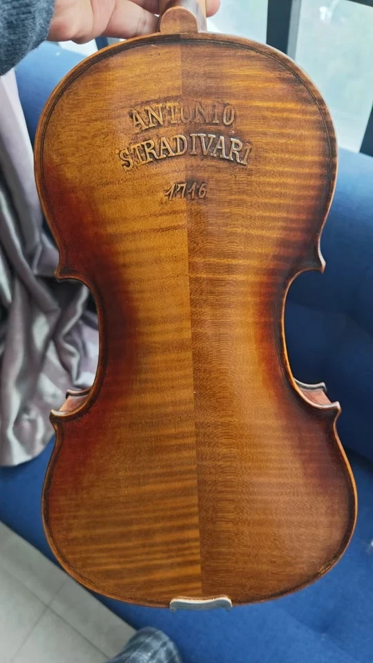 Guarneri 1716 4/4 手工制作小提琴宽带免费盒免费送货 — 第 1/4 张图片
