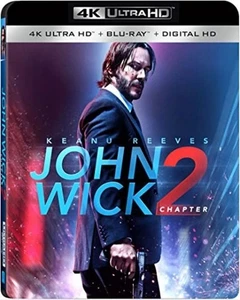 John Wick: Chapter 2 - 4K Ultra-HD (4K UHD Blu-ray) Keanu Reeves (US IMPORT) - Picture 1 of 1