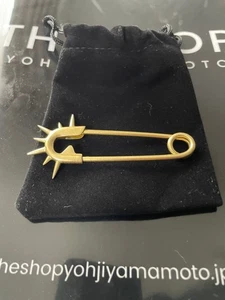 MOTOSIERRA HOMBRE X Tierra Y Pin, Yohji Yamamoto Limited Novedad  - Imagen 1 de 1