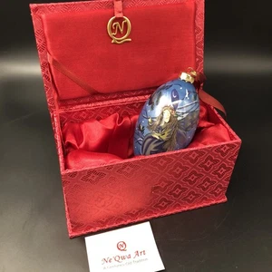 Adorno de Navidad Ne'Qwa Art Angel Fairy - Imagen 1 de 9