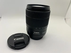 Lente nano Canon 18-135 f/3,5-5,6 IS USM - Imagen 1 de 3