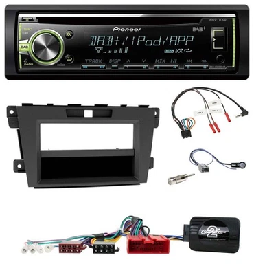 Pioneer DAB USB MP3 Lenkrad CD Autoradio für Mazda CX-7 2009-2013 - Bild 1 von 4