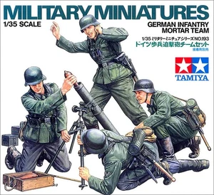1/35 Tamiya german infantry mortar team. - Imagen 1 de 1