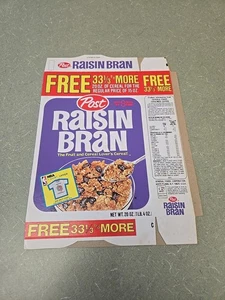 1979 Post Raisin Bran NBA Shirt Offer Cereal Box, Red Auerbach - Picture 1 of 3