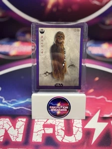 Topps 2025 Star Wars Meiyo - Chewbacca /99 - Picture 1 of 2