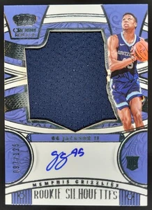 2023-24 Panini Crown Royale GG Jackson II /125 #129 Patch Auto RC Grizzlies JD14 - Picture 1 of 10