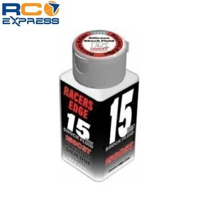 Racers Edge 15 Weight 150cst 70ml 2.36oz Pure Silicone Shock Oil RCE3215 - Picture 1 of 1