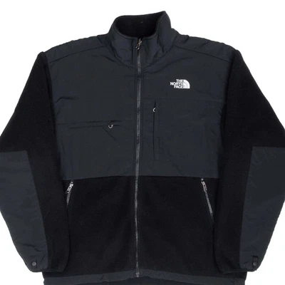 CHAQUETA POLAR NEGRA GRANDE VINTAGE THE NORTH FACE POLARTEC DENALI Foto 1 de 4