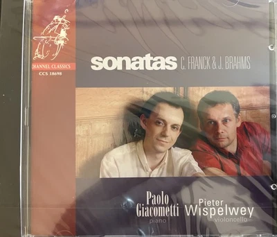FRANCK / SCHUMANN / BRAHMS - Sonatas - Wispelwey / Giacometti CD NEW! Channel - Image 1 of 2