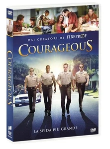 Courageous (DVD) Alex Kendrick Ken Bevel Kevin Downes (UK IMPORT) - Picture 1 of 3