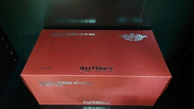 autoart Nissan GT-R R-35 1/18 autoart GTR R35 Xanavi Nismo SUPER GT 08 - Image 1 of 4