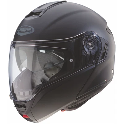 Casco Plegable Casco Moto Caberg Levo Negro Mate Modular Flip-Up Jethelm (P/J) - Imagen 1 de 4