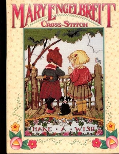 Mary Engelbreit Cross Stitch Book - 1996 Hardcover Book - Imagen 1 de 2