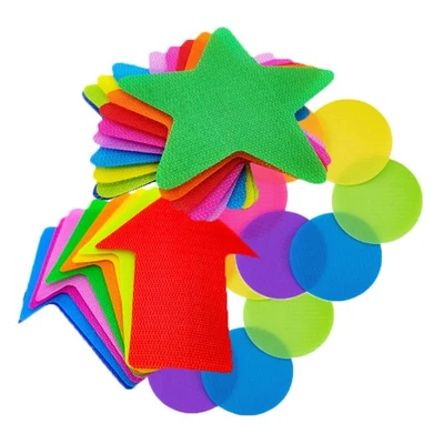  30 Pcs Carpet Circles Marker Household Sticker Spot for Classroom Markers - Image 1 of 4