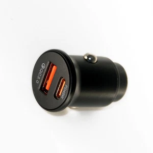 PD 45W Chargeur Voiture USB Type C Adaptateur Charge Rapide pour iPhone 16 15 14 Pro Max - Photo 1 sur 9