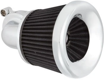 Arlen Ness Velocity 90° Kit Purificador Aire - Cromo Moto Calle 600-031 Foto 1 de 3