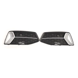 2PCS Front Bumper Grille Cover for For A6 2019 2023 OEM Number 4K0807647 - Picture 1 of 10