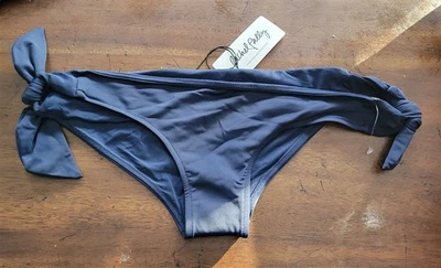 Nuevo con etiquetas Rachel Pally XS Avila Tie Side Bikini parte inferior de natación azul 123615 Foto 1 de 2
