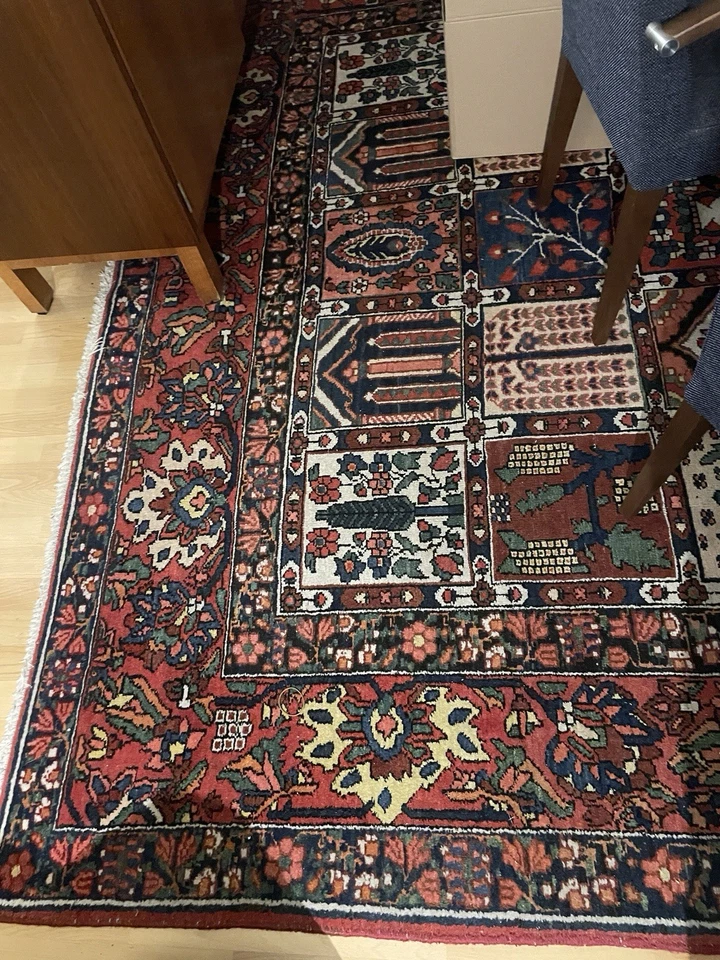 Antik Wunderschöne handgeknüpfter Perserteppich ? 323x262cm - Bild 1 von 4