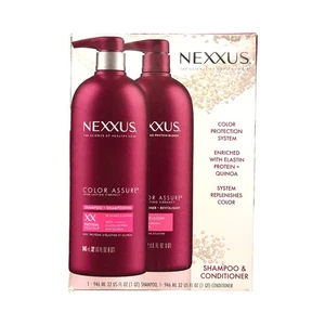 Nexxus Color Assure Shampoo and Conditioner with Protein Fusion (2 pack, 32oz.) - Picture 1 of 2