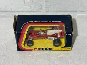 1:43 Corgi 152 Ferrari 312 B2 Britax Shell Formula 1 Race Car NIB Mettoy 1973 - Picture 1 of 12