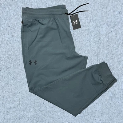 Under Armour Sportstyle Elite Jogger Ajustado Entrenamiento Atlético Gimnasio Gris Para Hombre 3XL Foto 1 de 4