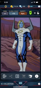 DIGITAL Topps Marvel Collect Finest Marvel '97 Morph 3 Archangel - Picture 1 of 2