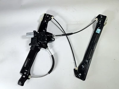 2019-2023 CADILLAC XT4 RIGHT PASSENGER FRONT DOOR GLASS WINDOW REGULATOR OEM — 第 1/4 张图片