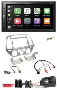 Pioneer USB Lenkrad DAB 2DIN Bluetooth Autoradio für Hyundai i20 2012-2014 man. - Bild 1 von 12