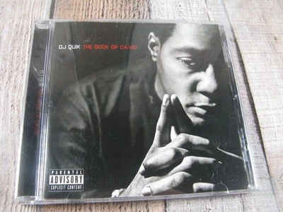 DJ Quik The Book of David CD (Crack on Case) Foto 1 de 4