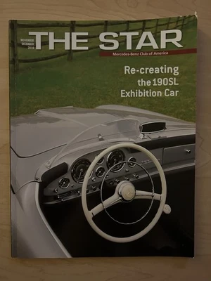 The Star Magazine Mercedes Benz Club Car Of America November December 2010 Foto 1 de 3