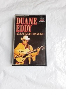 Duane Eddy - Guitar Man Cassette Tape Album,Dance With,Fireball Mail,Wildwood FP - Picture 1 of 2