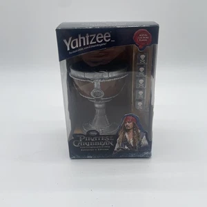 Disney Pirates of the Caribbean On Stranger Tide Yahtzee Collector's Edition NEW - Picture 1 of 6